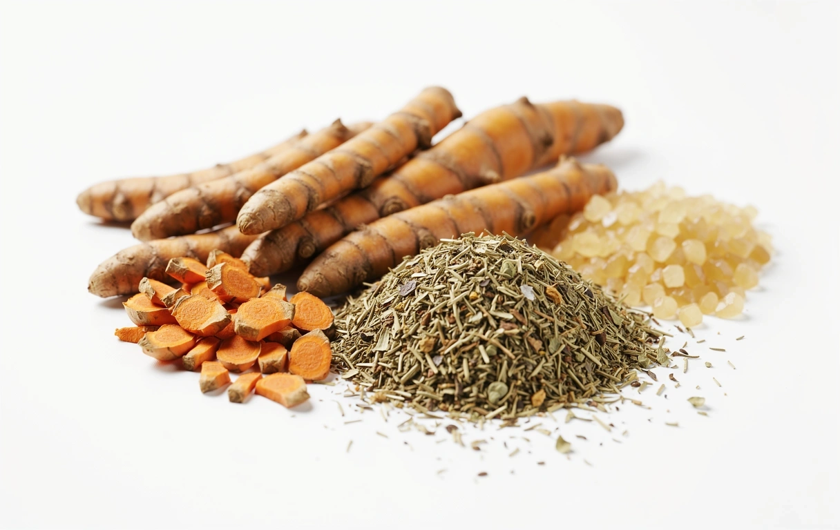 Natural ingredients representation